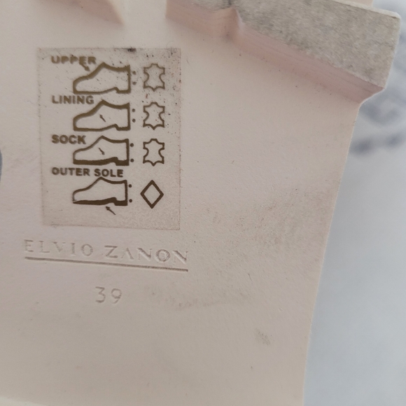 Anthro Elvio Zanon Platform Mary Jane Loafers Floral Cut Out - Picture 15 of 16